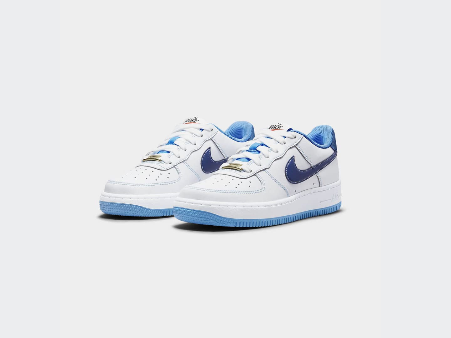 Nike Air Force 1 S50 white university blue DB1560 100